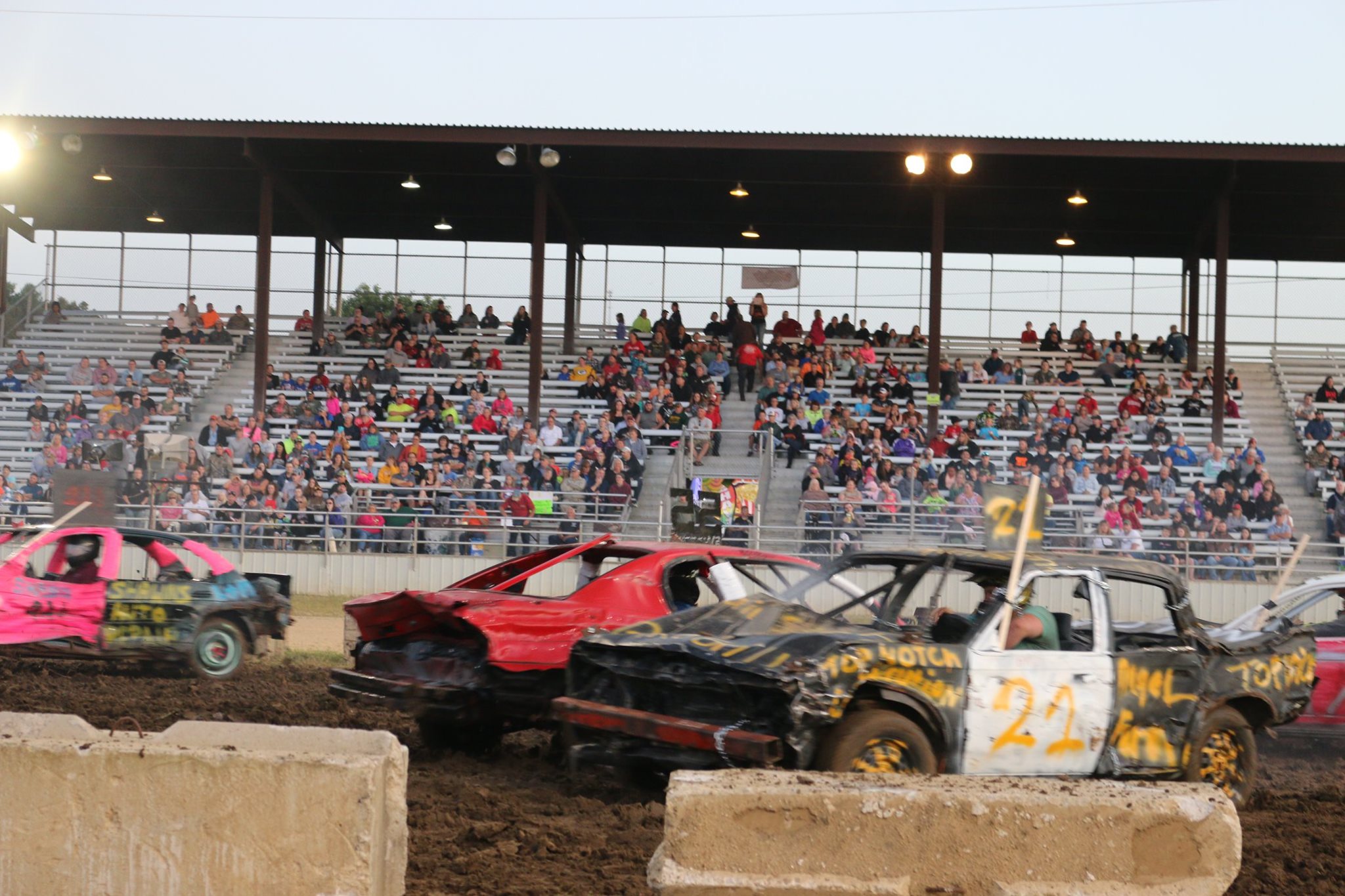 Demolition Derby — Richland County Fairgrounds